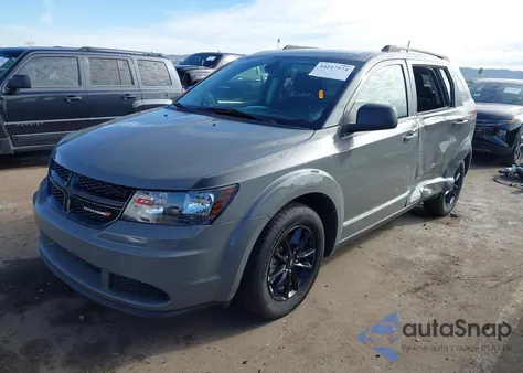 2020 Dodge Journey Se Value z USA, uszkodzony, nr VIN 3C4PDCAB9LT277970